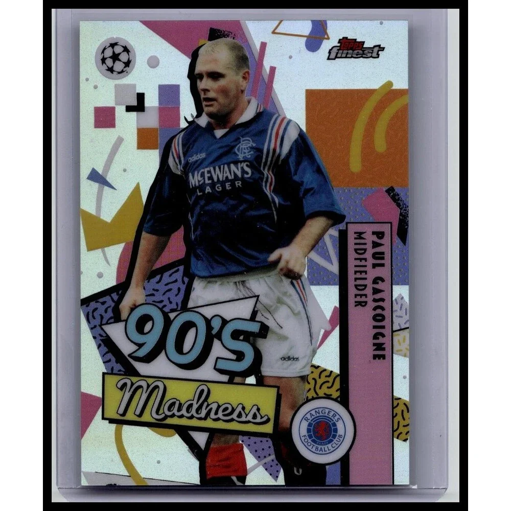 2025-26 Finest UEFA Club Competitions } Paul Gascoigne 90s Madness